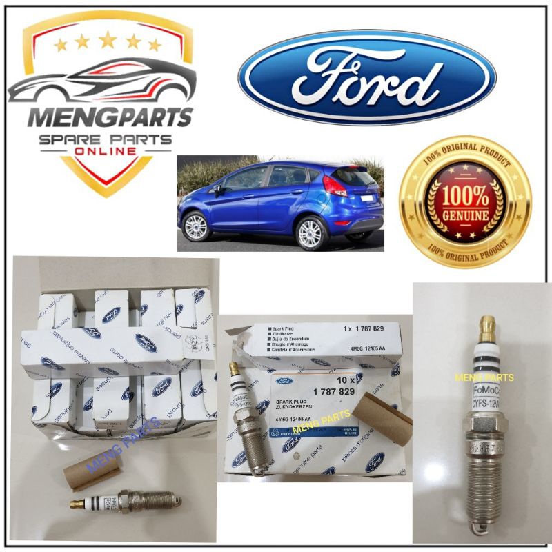 ORIGINAL FORD FOMOCO FORD FIESTA 1.4 & 1.5 & 1.6 SPARK PLUG ** HARGA ...