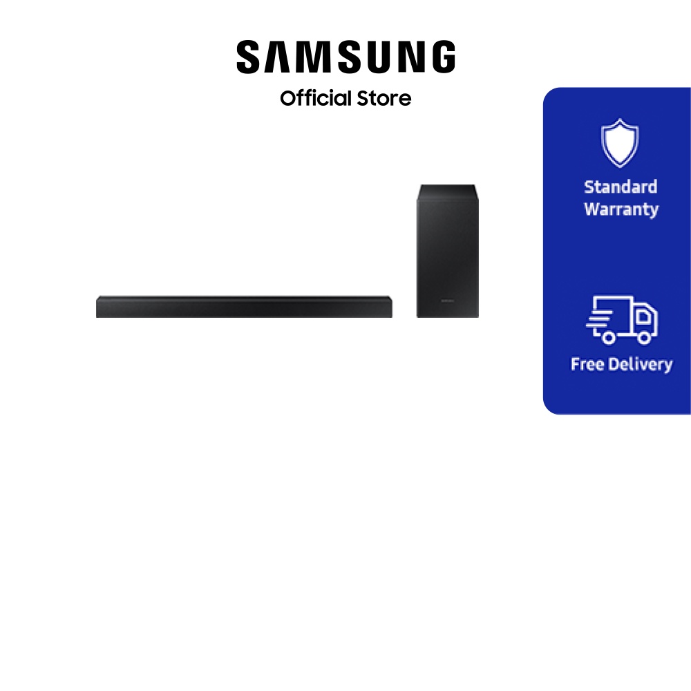 Samsung Soundbar / Powerful Bass / Bluetooth Connection / Smart Sound