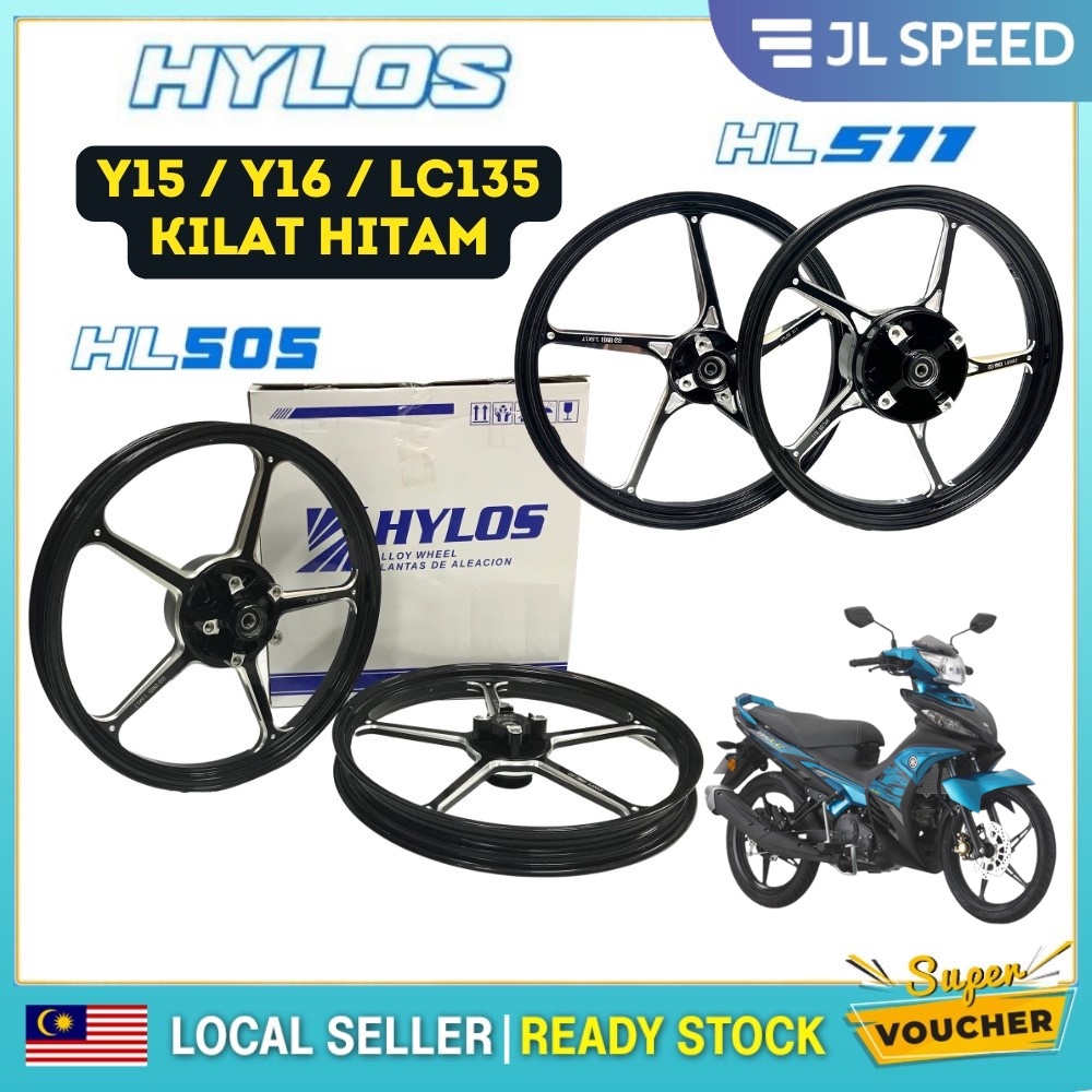 !! HARGA LELONG !! Y16ZR Y16 / Y15 Y15ZR / LC135 4S LC 135 SRL115 ENKEI ...