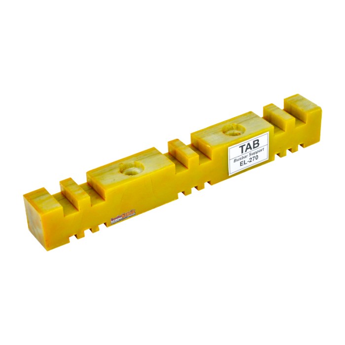 Insulator Holder Busbar Support 10 Mm 3 Pole El-270 Tab | Shopee Malaysia