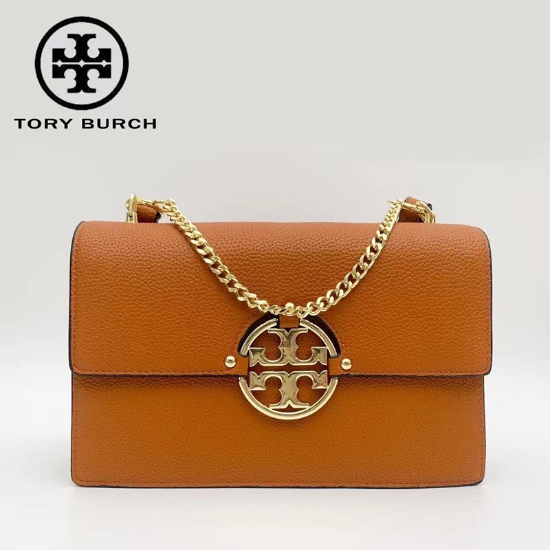 Tory Burch original handbag/square bag/shoulder bag/diagonal bag/chain