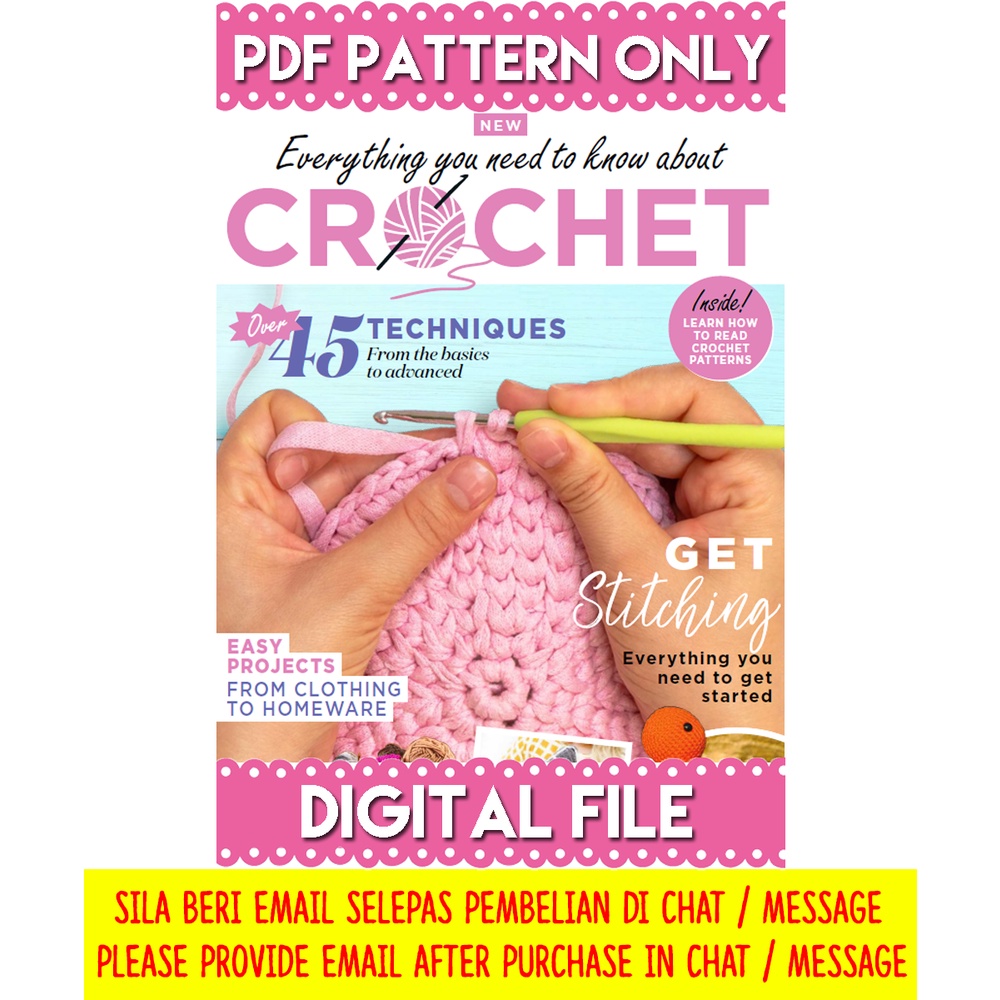 Crochet Pattern Everything You Need to Know about Crochet 45