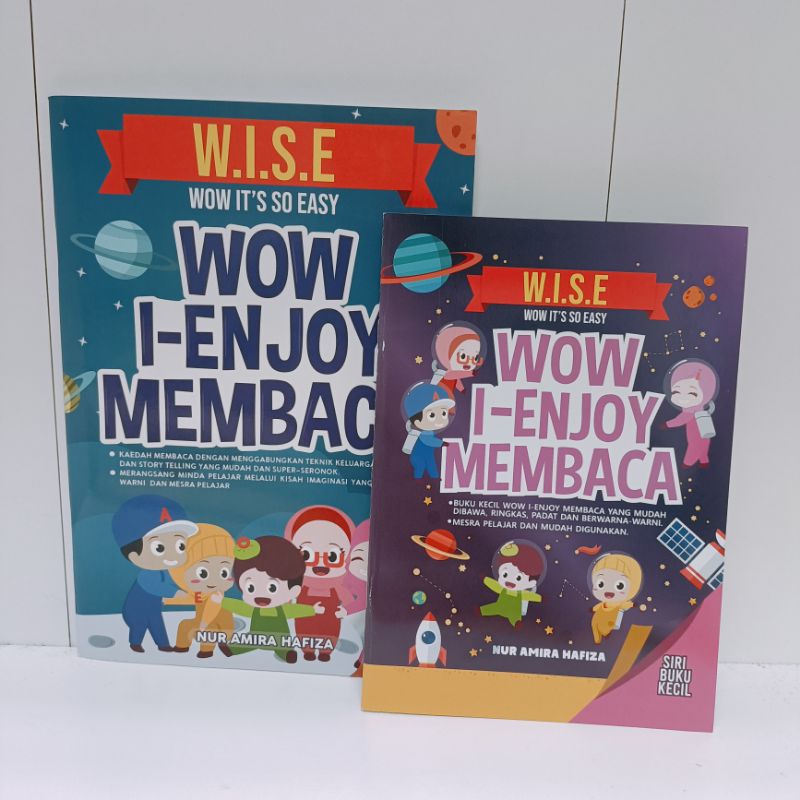 W.I.S.E Wow It's So Easy Wow I-Enjoy Membaca Belajar Membaca Belajar ...