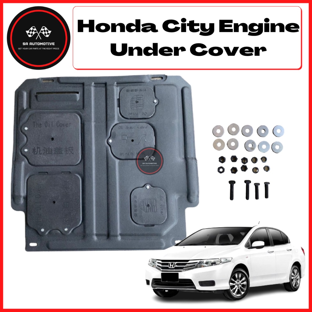 Honda City Engine Under Cover