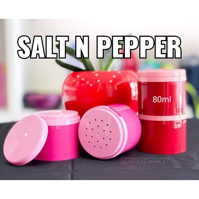 Tupperware Salt and pepper shaker 80 ml | Shopee Malaysia