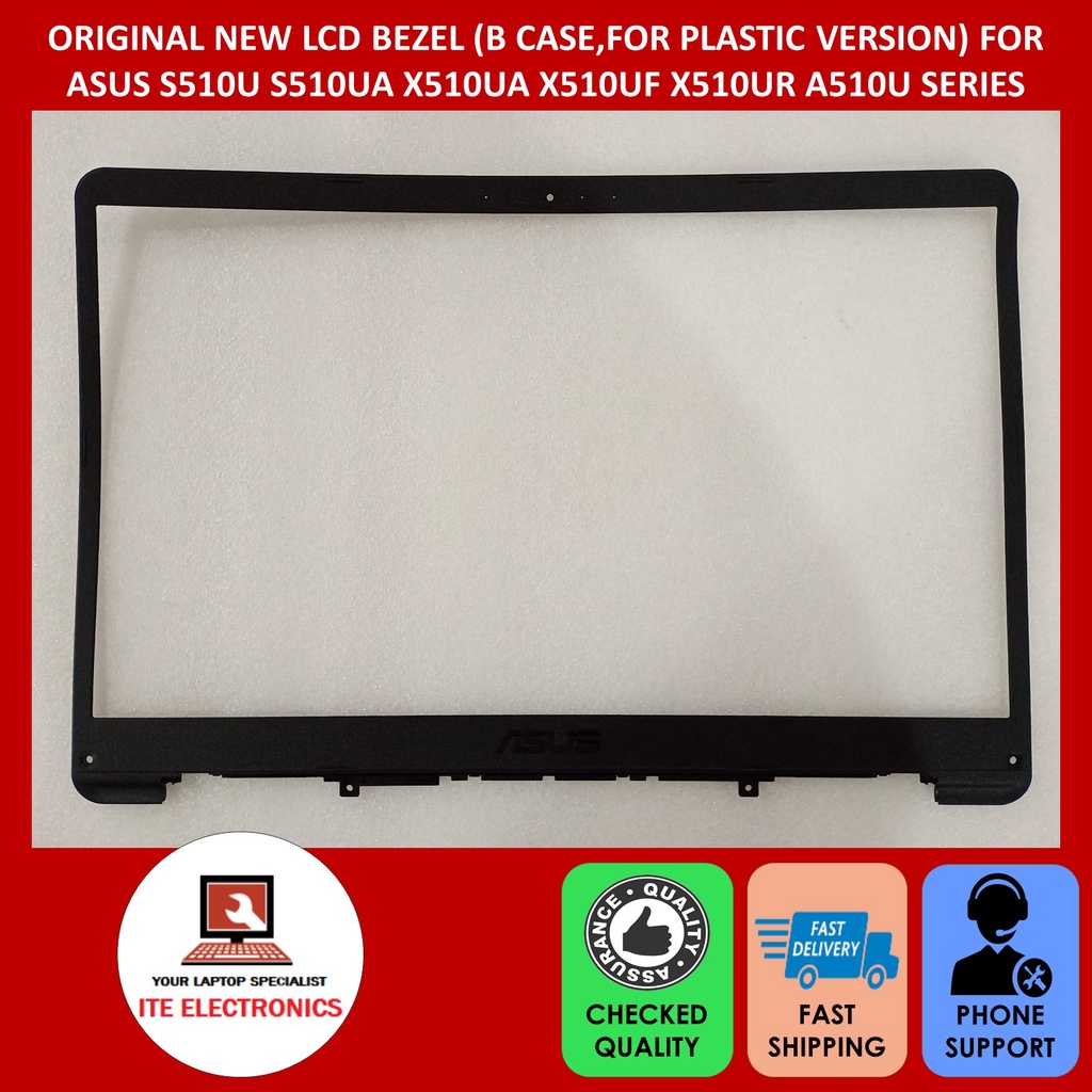 Coperchio Posteriore LCD Per ASUS VivoBook S510U, A510, A510U, X510, F510U, S510, F510 - Usato - Foto 5