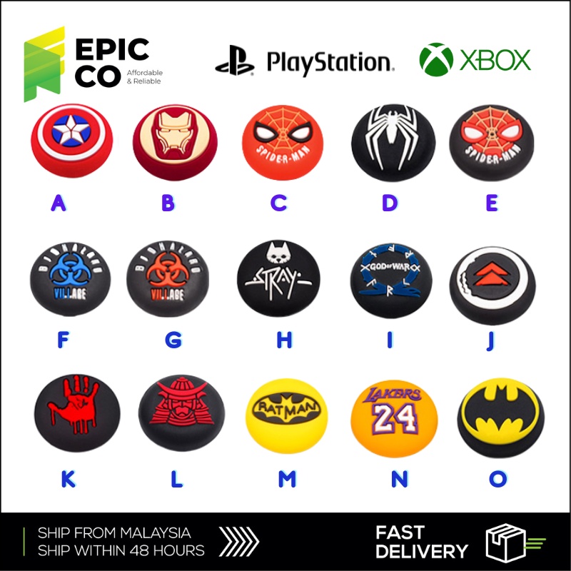 PS4 PS5 XBOX Pro Controller Joystick Cover Case Joystick Grip Silicone