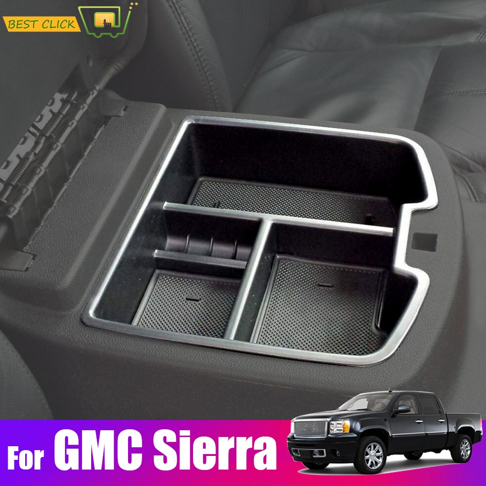 Center Console Organizer Armrest Storage Box For Chevrolet Chevy Yukon ...