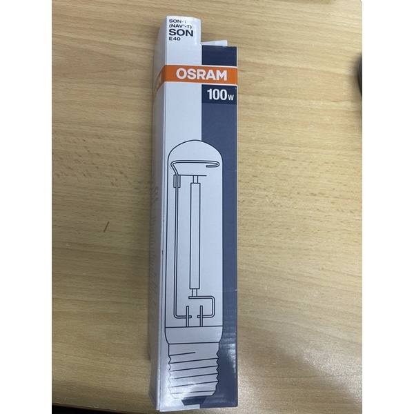 Ampoule LEDvance/OSRAM E40 100W - 10100 Lumens, Lumière Blanc Chaud, Intensité Variable - Neuf