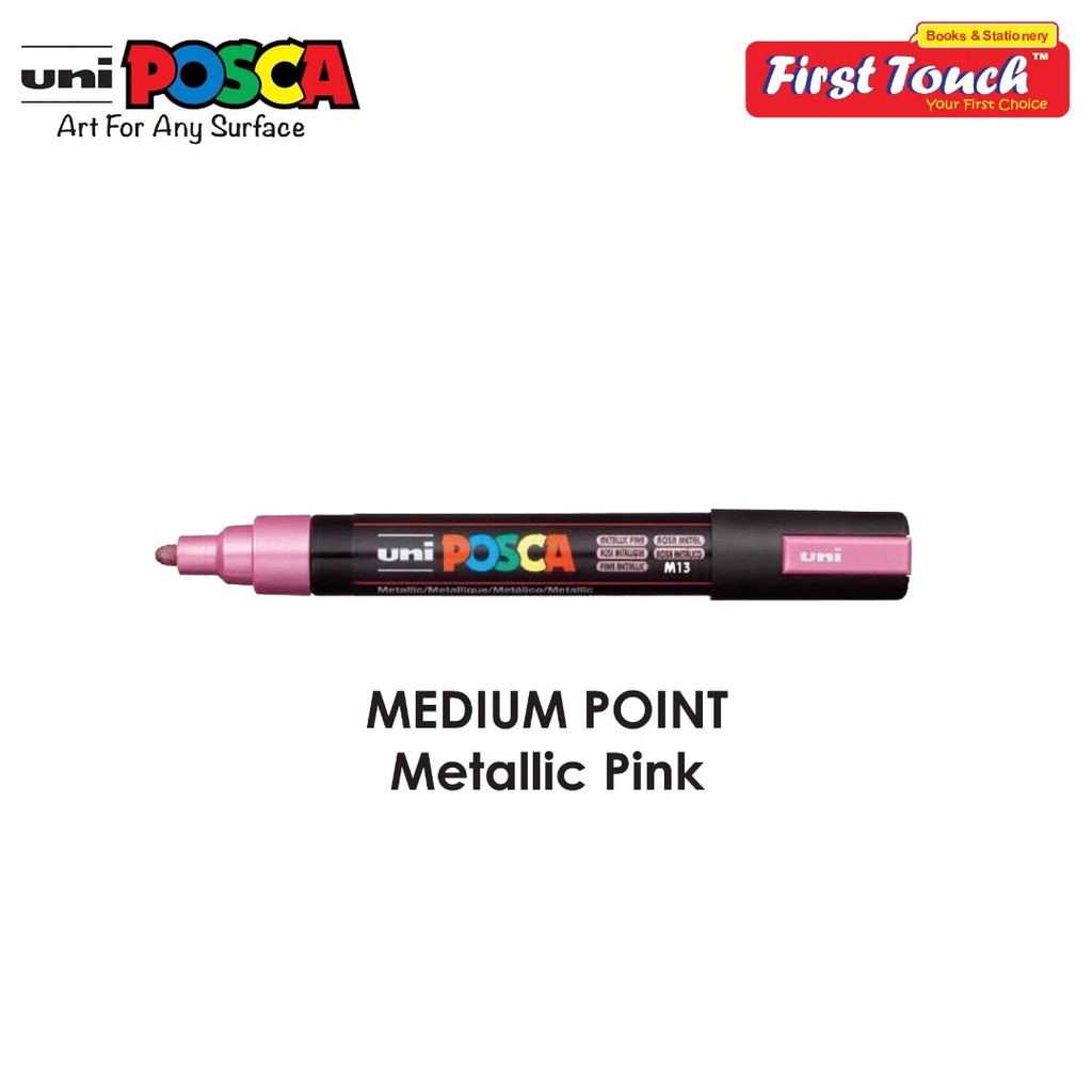 Uni Posca Paint Marker PC5M Medium Point Water Based Paint Marker Art