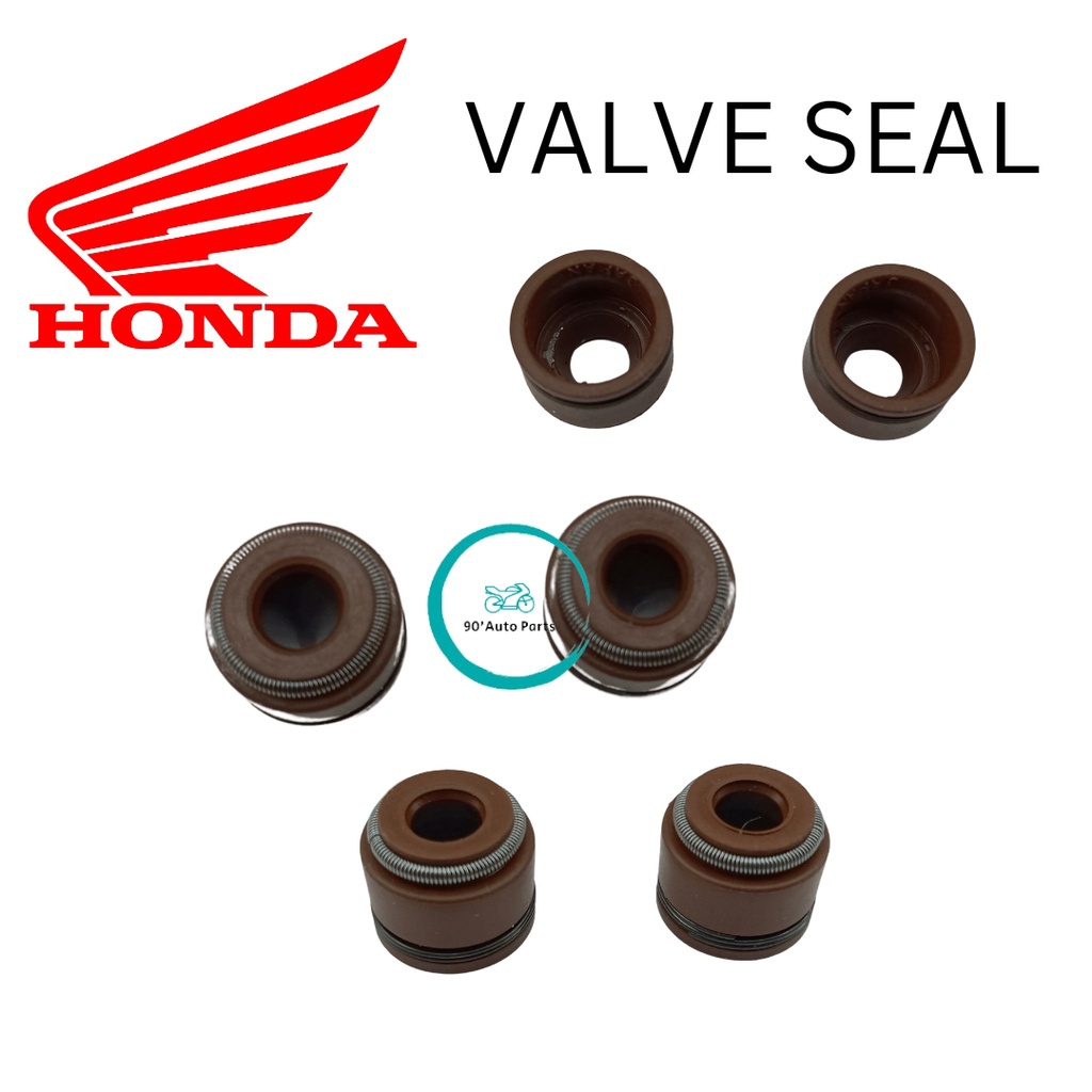 HONDA VALVE SEAL HONDA SEAL VALVE HONDA EX5 DREAM WAVE 100 WAVE 125