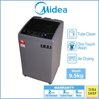 midea 7.5 kg fully automatic