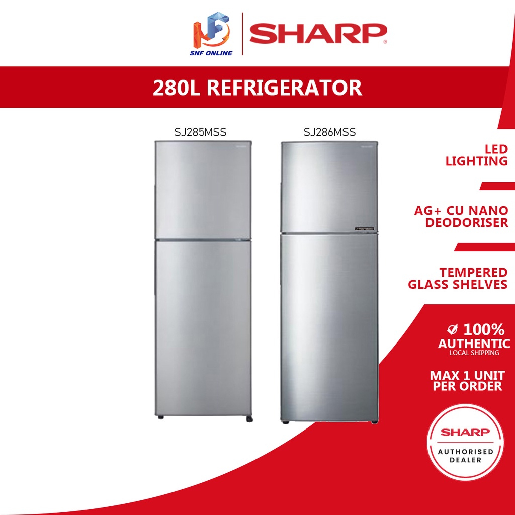 Sharp sj285mss on sale power consumption