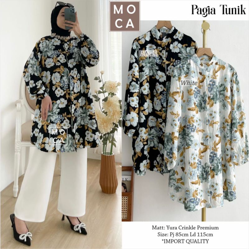 Pagia original Tunic Labeled moca | Shopee Malaysia
