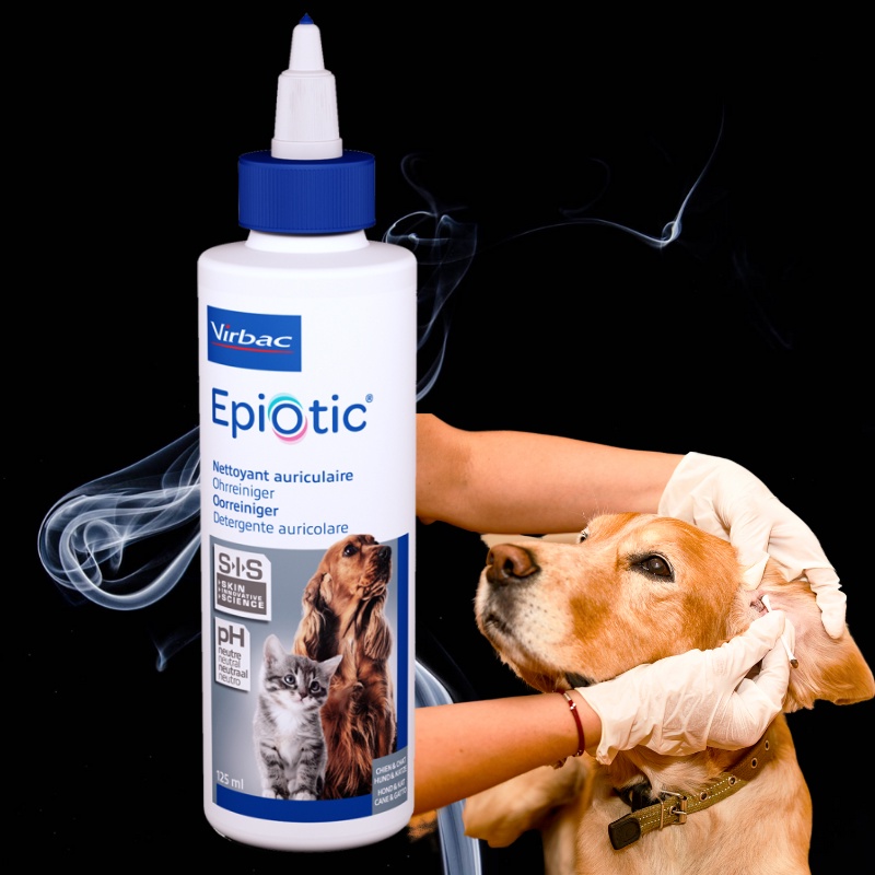 Virbac Epiotic Ear Cleaner 125ml DOG CAT Shopee Malaysia