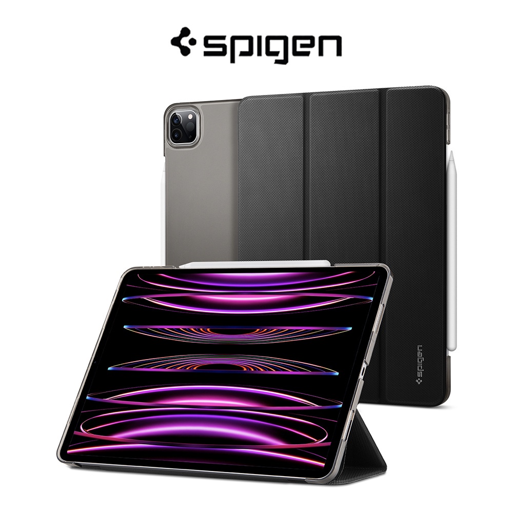 Spigen iPad Pro 12.9" Case (2022 / 2021) Liquid Air Folio iPad Pro 12.9