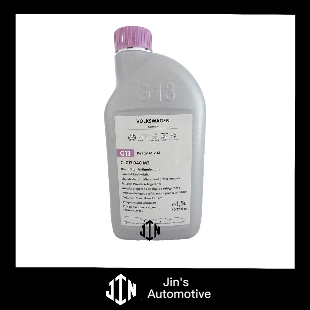 VOLKSWAGEN COOLANT G13 1.5 LITER MADE IN GERMANY 100% ORIGINAL | Shopee ...