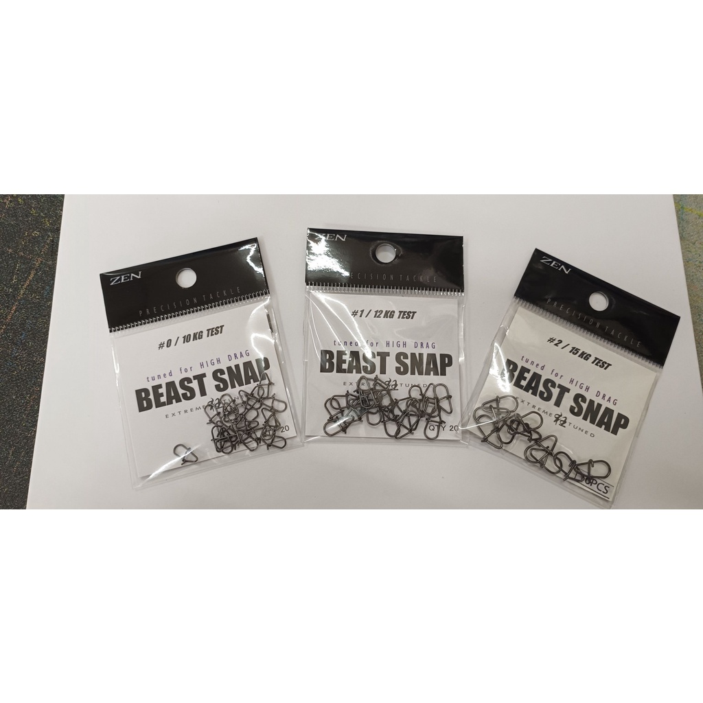 ZEN EXTREME TUNED BEAST SNAP HIGH DRAG (20PCS) | Shopee Malaysia