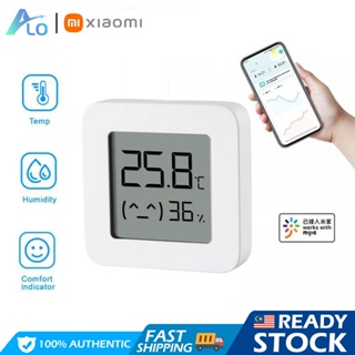 XIAOMI 4pcs Mijia Bluetooth Thermometer Hygrometer 2 White