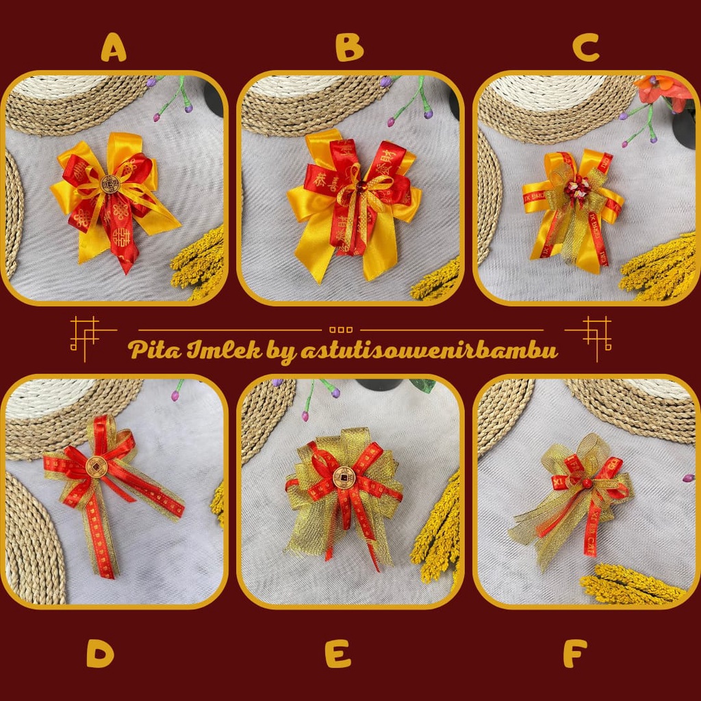 CHINESE NEW YEAR RIBBON READY TO STICK CHINESE NEW YEAR NUANCE | Ready ...