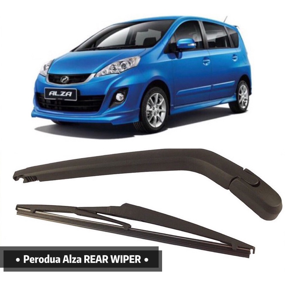 REAR WIPER KANCIL KELISA VIVA EXORA ALZA MYVI REAR WIPER Belakang Wiper