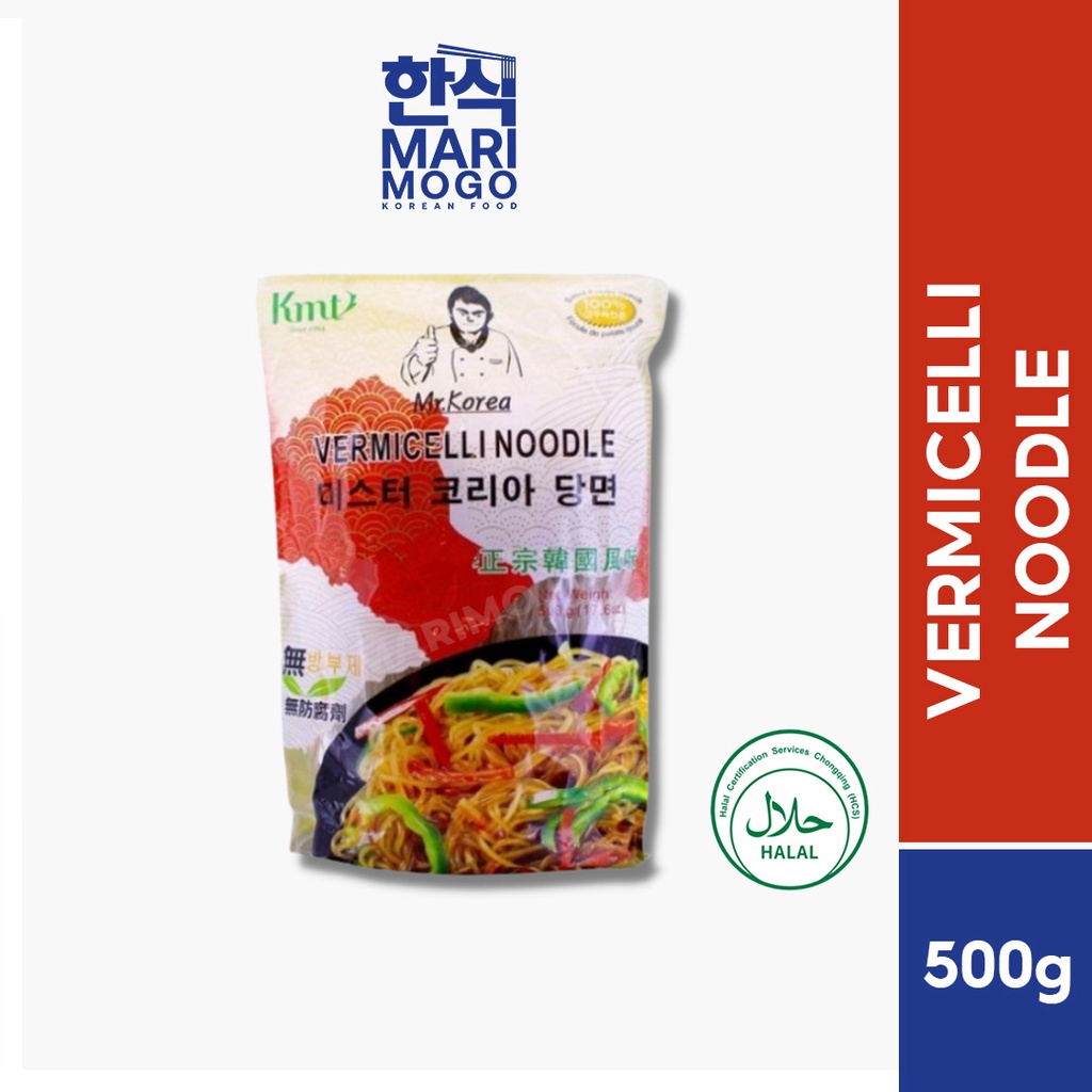 [HALAL] Mr Korea Vermicelli Noodle Glass Noodle for Japchae Korean