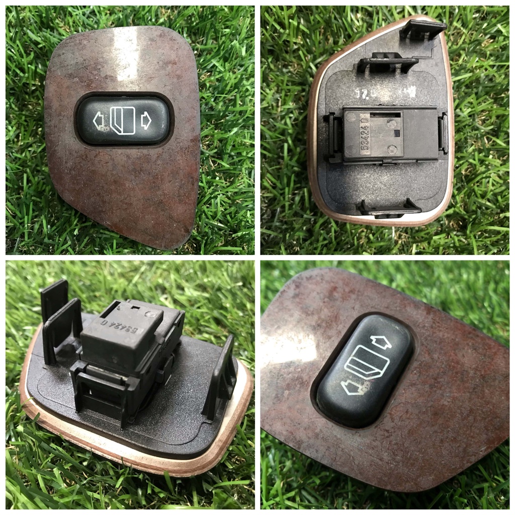 MercedesBenz EClass W210 19962002 Power Window Switch R/RH Shopee Malaysia