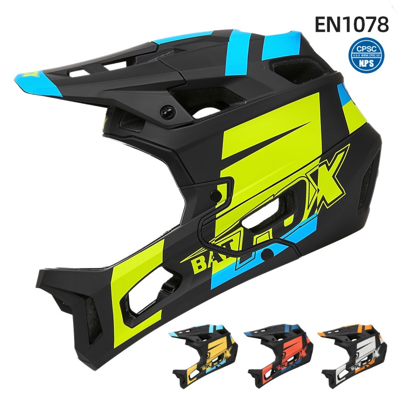 BIKE HELMET BICYCLE HELMET MTB Full Face Helmet Adult DH Downhill