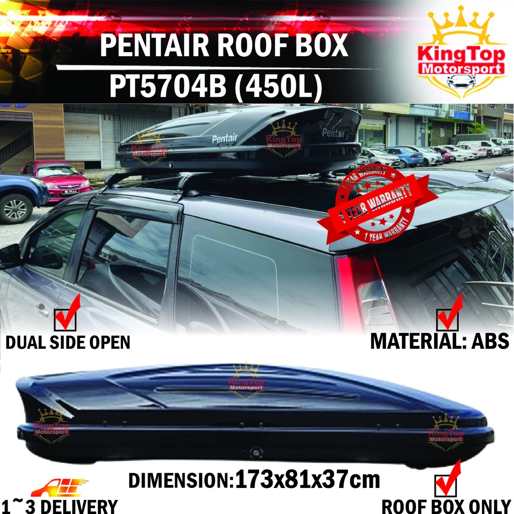 Roof on sale box aruz