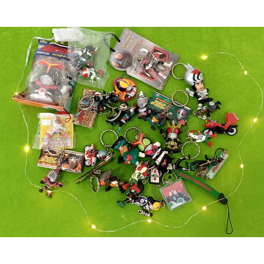 Kamen Rider Masked rider keychain hanger figures | Shopee Malaysia