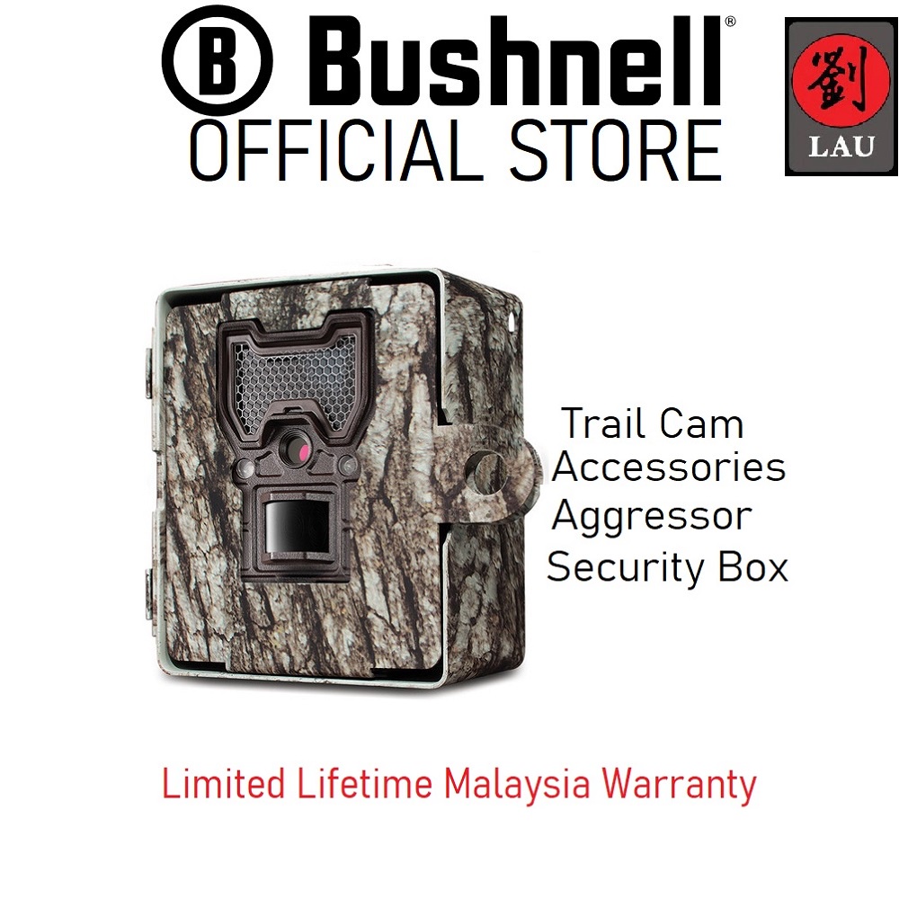 (Ready Stock)Bushnell Trophy Aggressor Series Camera Bear Safe ...