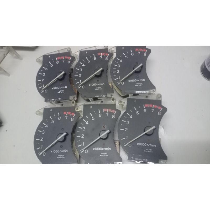 PROTON WIRA/SATRIA/ARENA/PUTRA RPM METER 1.3/1.5/1.6/1.8 | Shopee Malaysia