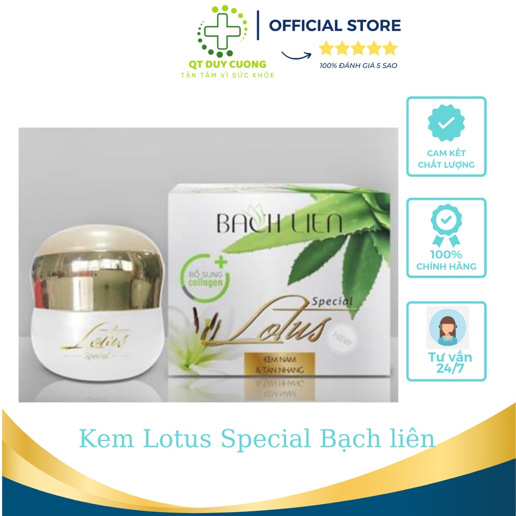 Lotus Special New Cream And Freckles Cream Replenishes Bright White Collagen Improves Dark 6012