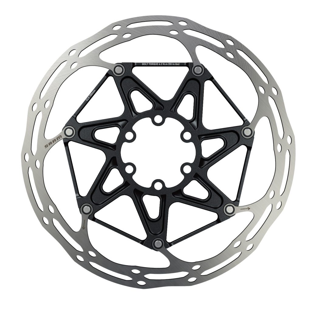SRAM ROTOR CENTERLINE X ROTOR ROUNDED BLK - 6BOLT/CENTER LOCK | Shopee ...