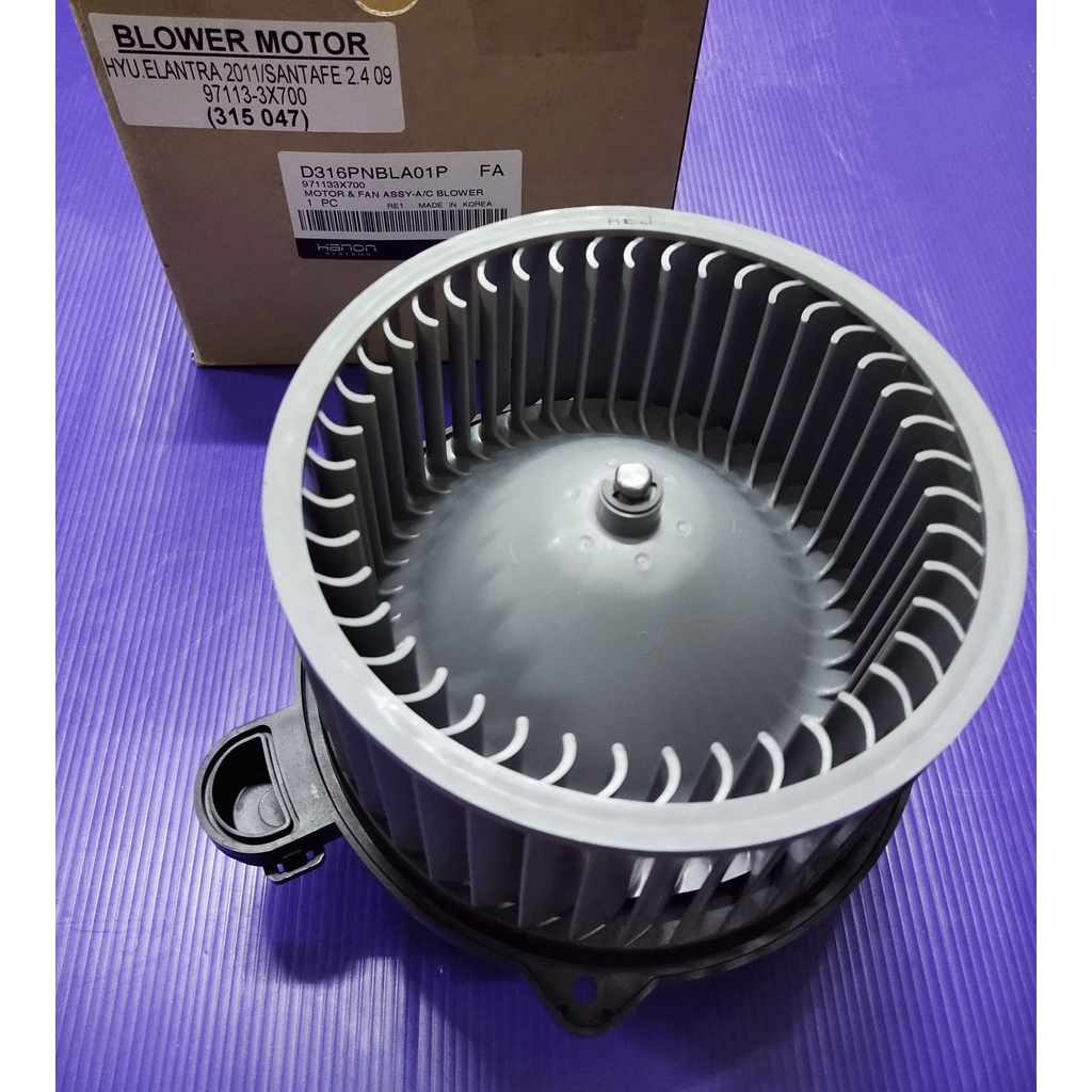 [HANON] BLOWER MOTOR HYUNDAI ELANTRA 2011/SANTAFE 2.4 09/SONATA LF