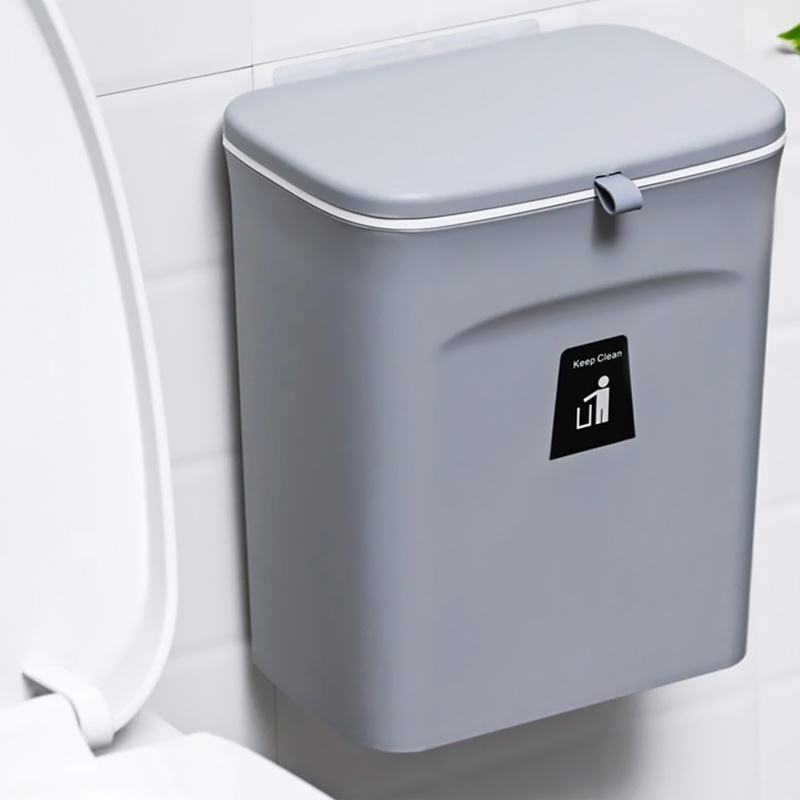thumbnail image 2 of Charmount Small Trash Bags, 2.6 Gallon Bathroom Trash Liners, Unscented, Durable, 260 Counts 2 of 10