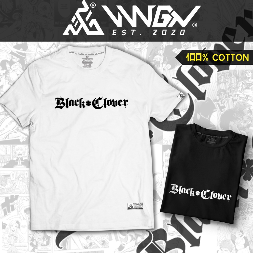 NEWGEN CLOTHING " Black Clover v1 " Black Clover Pro Club