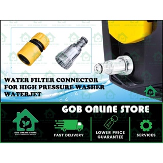 WATER FILTER CONNECTOR INLET KIT FOR BLACK DECKER BOSCH KARCHER BOSSMAN STANLEY LUTIAN MAKITA ETC WATERJET CAR WASH