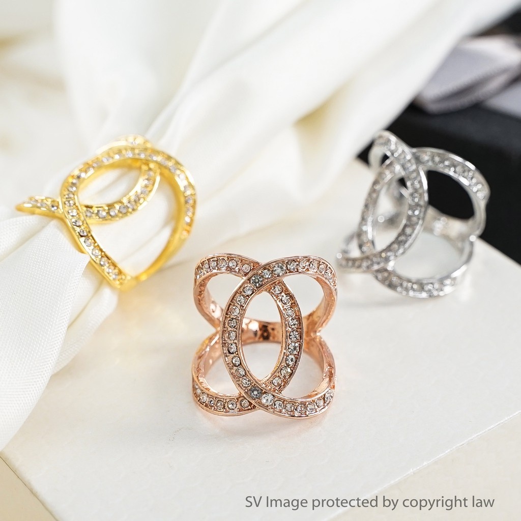 Ring Tudung Brooch Buckle Single Ring Cincin Clip Scarf Shawl Bawal ...