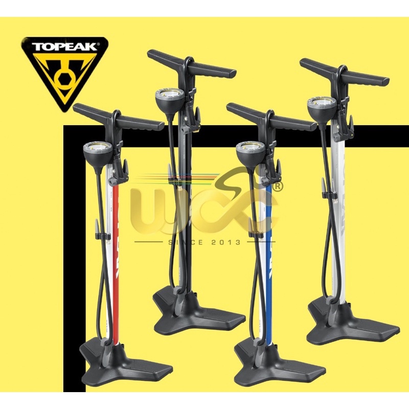TOPEAK JoeBlow™ joeblow Race 200PSi Floor Pump joeblow Race bicycle ...