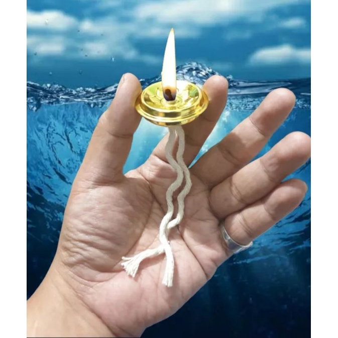 COOKING OIL LAMP GHEE LAMP BUTTER LAMP FLOATING LAMP | Shopee Malaysia