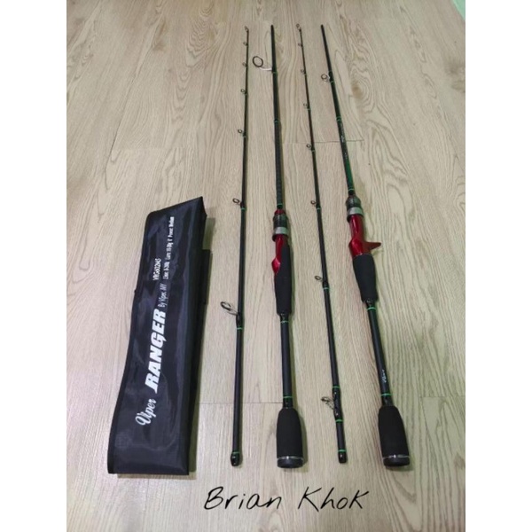 VIPER RANGER FISHING ROD SPINNING/CASTING Shopee Malaysia