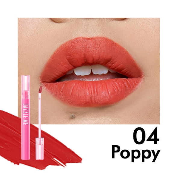 [MESTI BELI] DAZZLE ME Misty Matte Lip Cream Long Lasting Transferproof