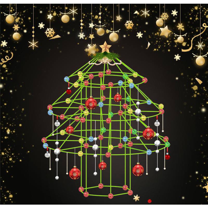 Build Your Own Fort Christmas Tree Kit for Kids by WISHLAND | Shopee ...