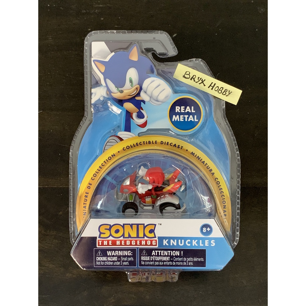 NKOK Sonic The Hedgehog Knuckles #6422 Red (1:64) | Shopee Malaysia