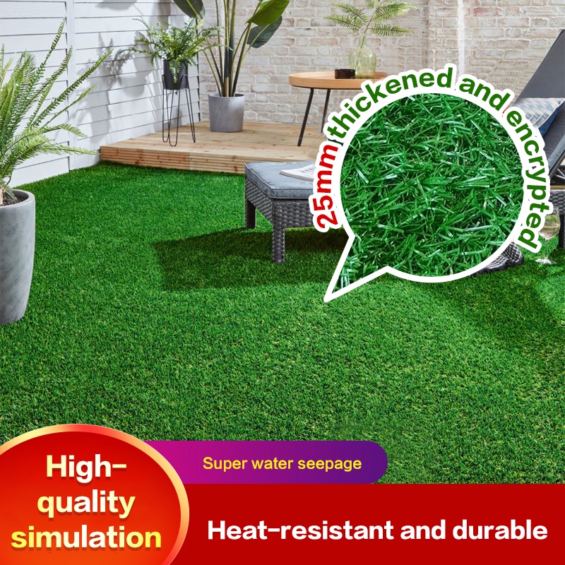 Grass DIY Backdrop Panels Fence Home Garden Outdoor UV Protected