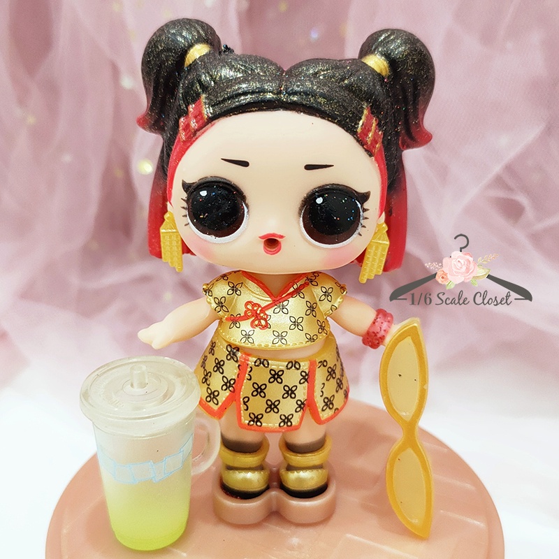 LOL Surprise Doll GOLDEN BB Big Sis LUNAR NEW YEAR EXCLUSIVE Year Of ...