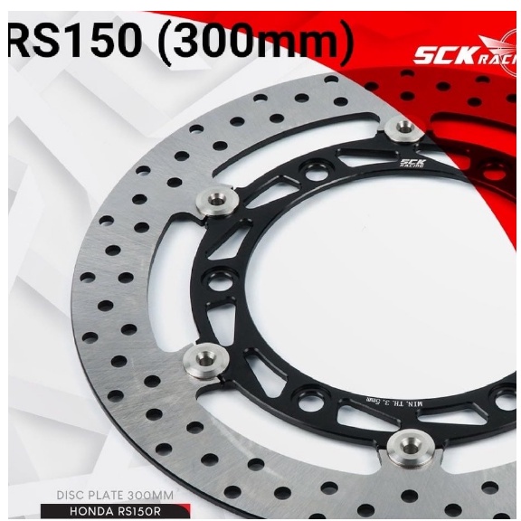 SCK RACING RS150 FLOATING BRAKE DISC ROTOR -300MM | Shopee Malaysia