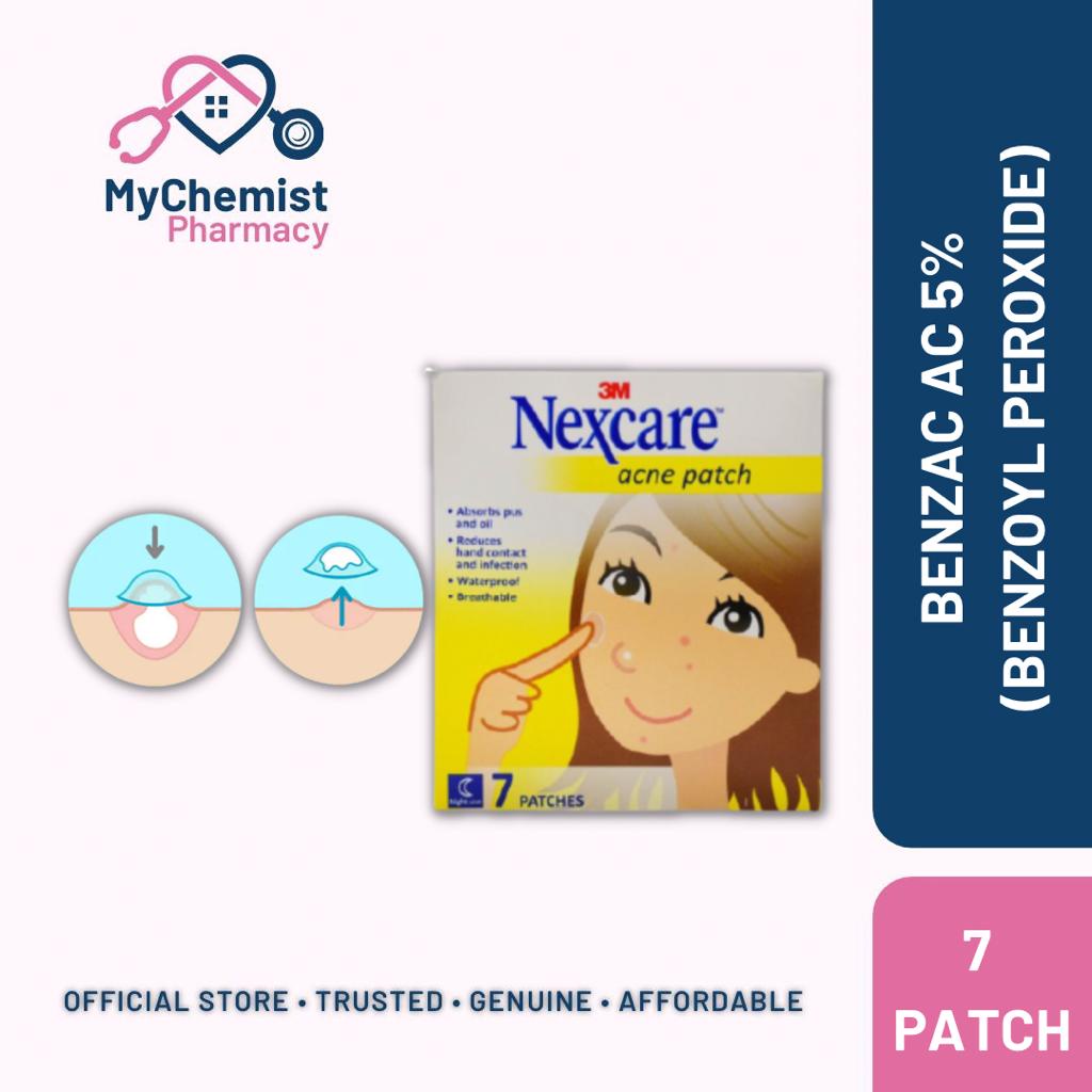 3M Nexcare Acne Patch Thinner Night 7's (Pack) | Shopee Malaysia