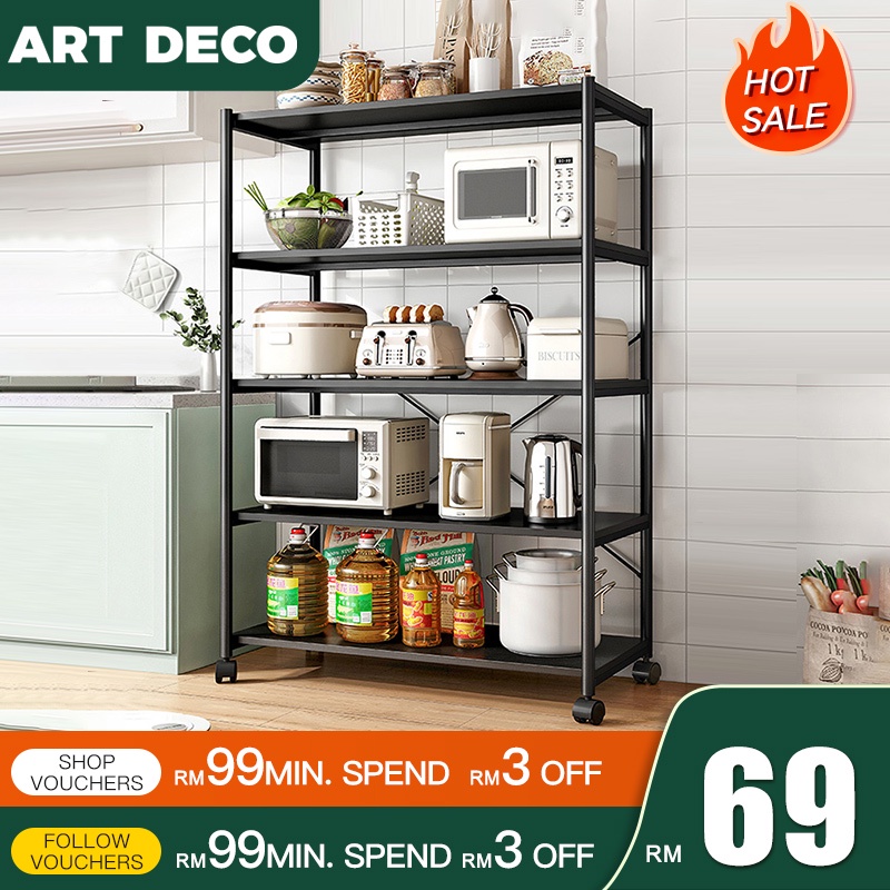 Kitchen Shelf With Wheel Kitchen Storage Rack Kitchen Shelf Rack Shelf